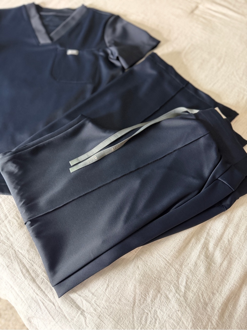 FIGS Women’s Navy Blue FormX Set – Small/ Small Petite - Picture 3 of 10
